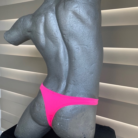 Full Pouch Thong R 105T- Pink - Picture 4 of 6